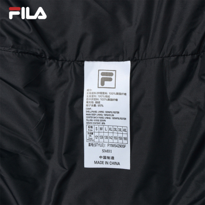 FILA CORE BLUE Italian excellence 2 Men Down Jacket