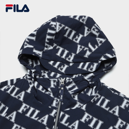FILA CORE WHITE LINE ORIGINALE Mens Woven Top in Full Print