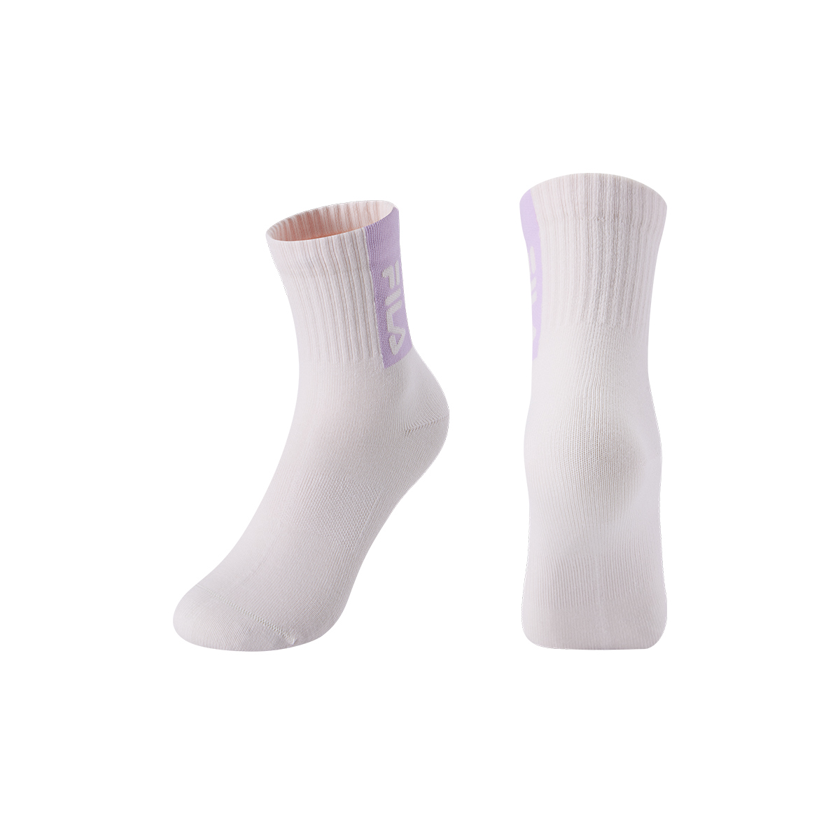 FILA KIDS WHITE LINE Boys Middle Socks
