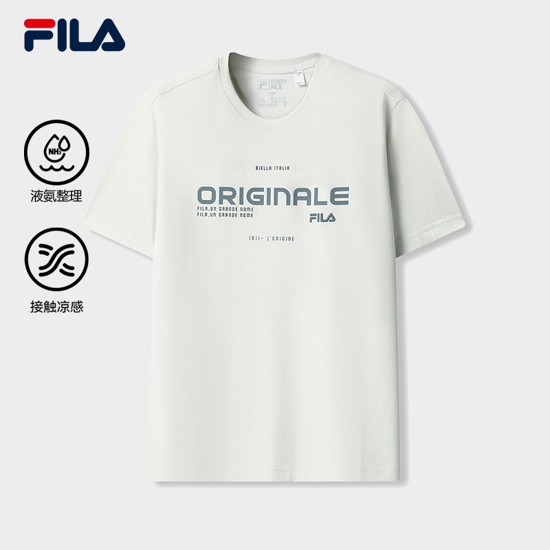 FILA ホワイト Tシャツおまとめ FILA CORE LIFESTYLE FILA ORIGINALE Men Short Sleeve T-shirt – FILA SG