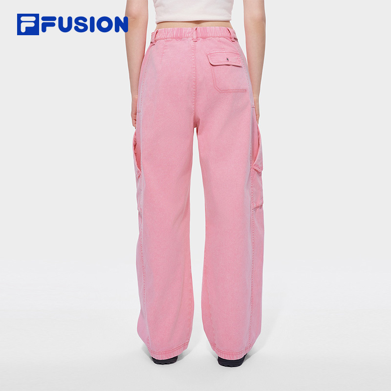 FILA FUSION Women CATEGORY CLUB Woven Pants