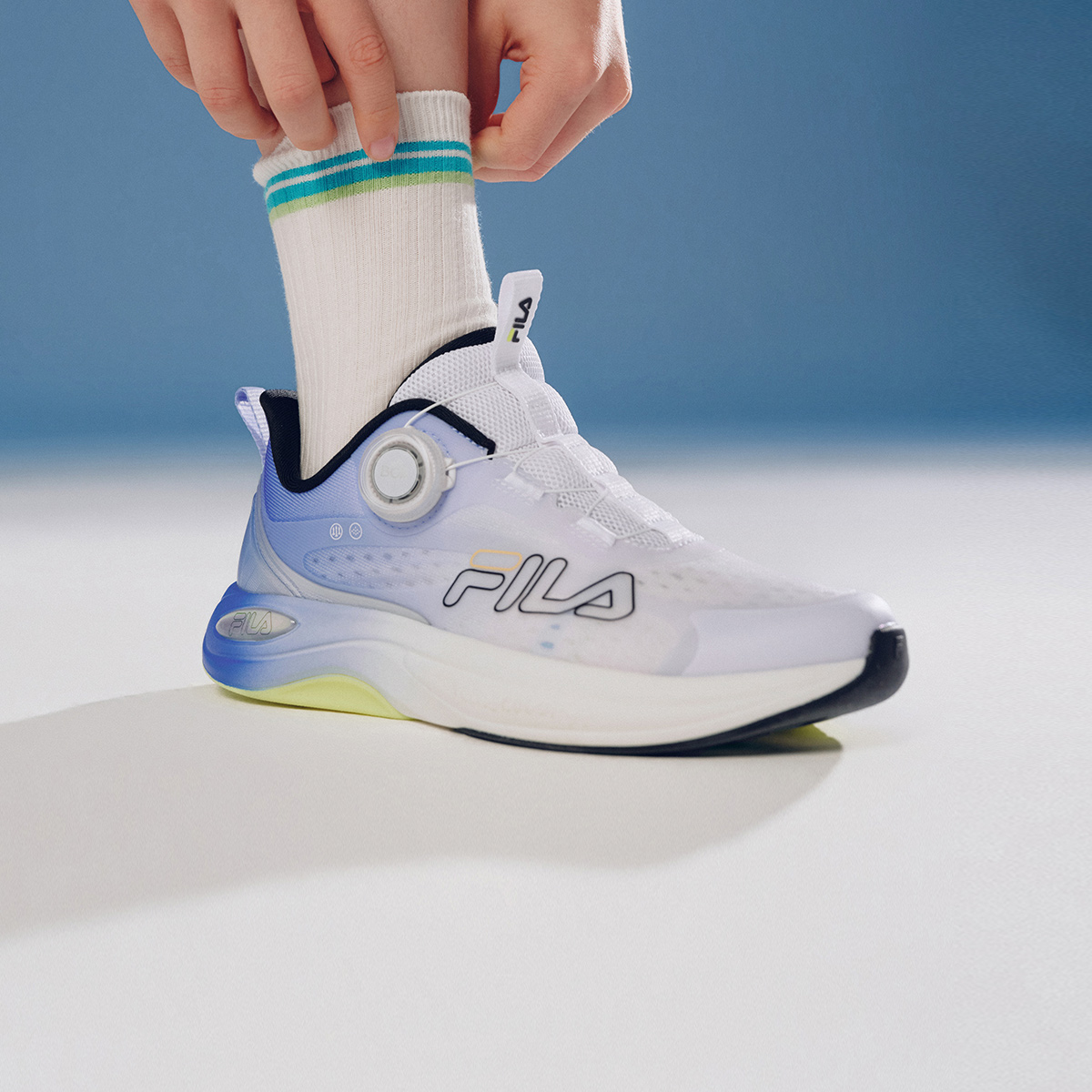 FILA KIDS PERFORMANCE PERFORMANCE-FPH Boys Running Shoe