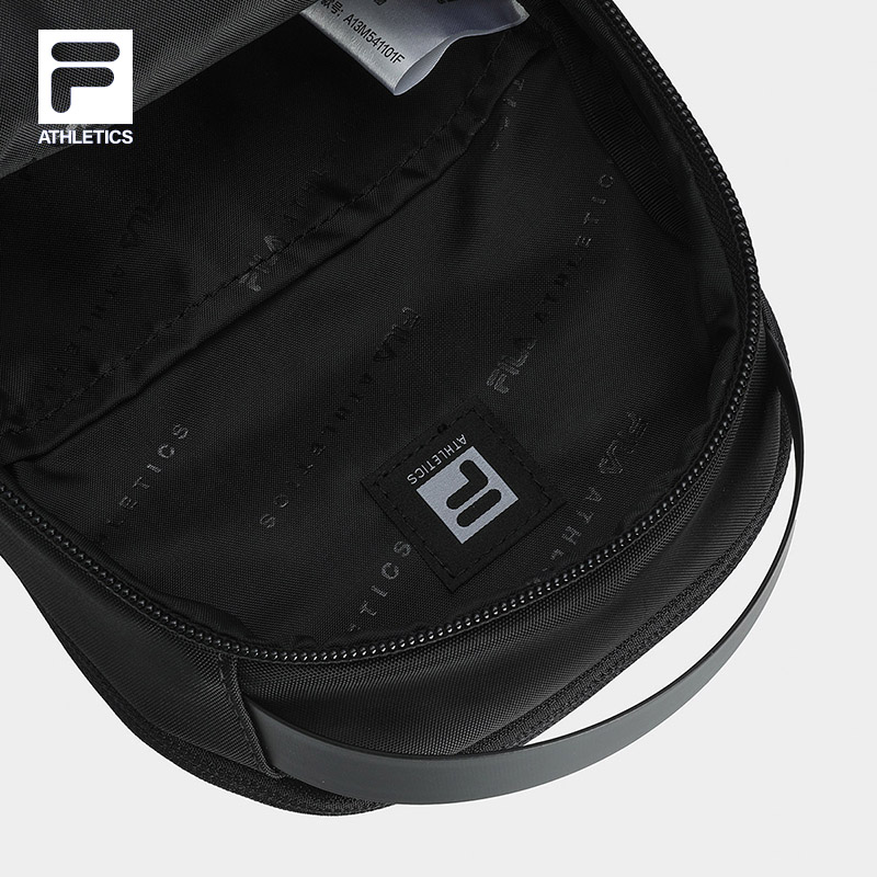 FILA CORE ATHLETICS FITNESS Men Crossbody Bag Black