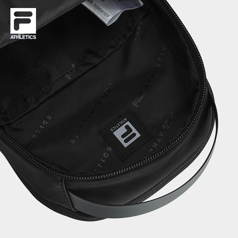 FILA CORE ATHLETICS FITNESS Men Crossbody Bag Black