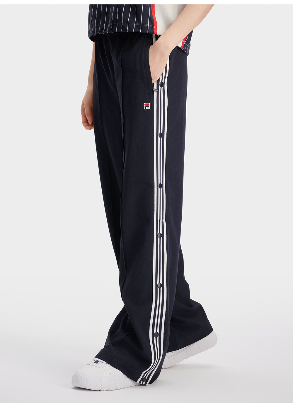 FILA CORE LIFESTYLE ORIGINALE FRENCH TENNIS CLUB Women Woven Pants
