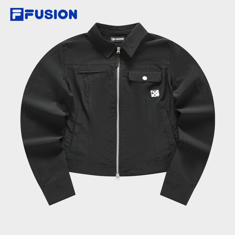FILA FUSION INLINE WORKWEAR Women Long Sleeve Shirt in Black
