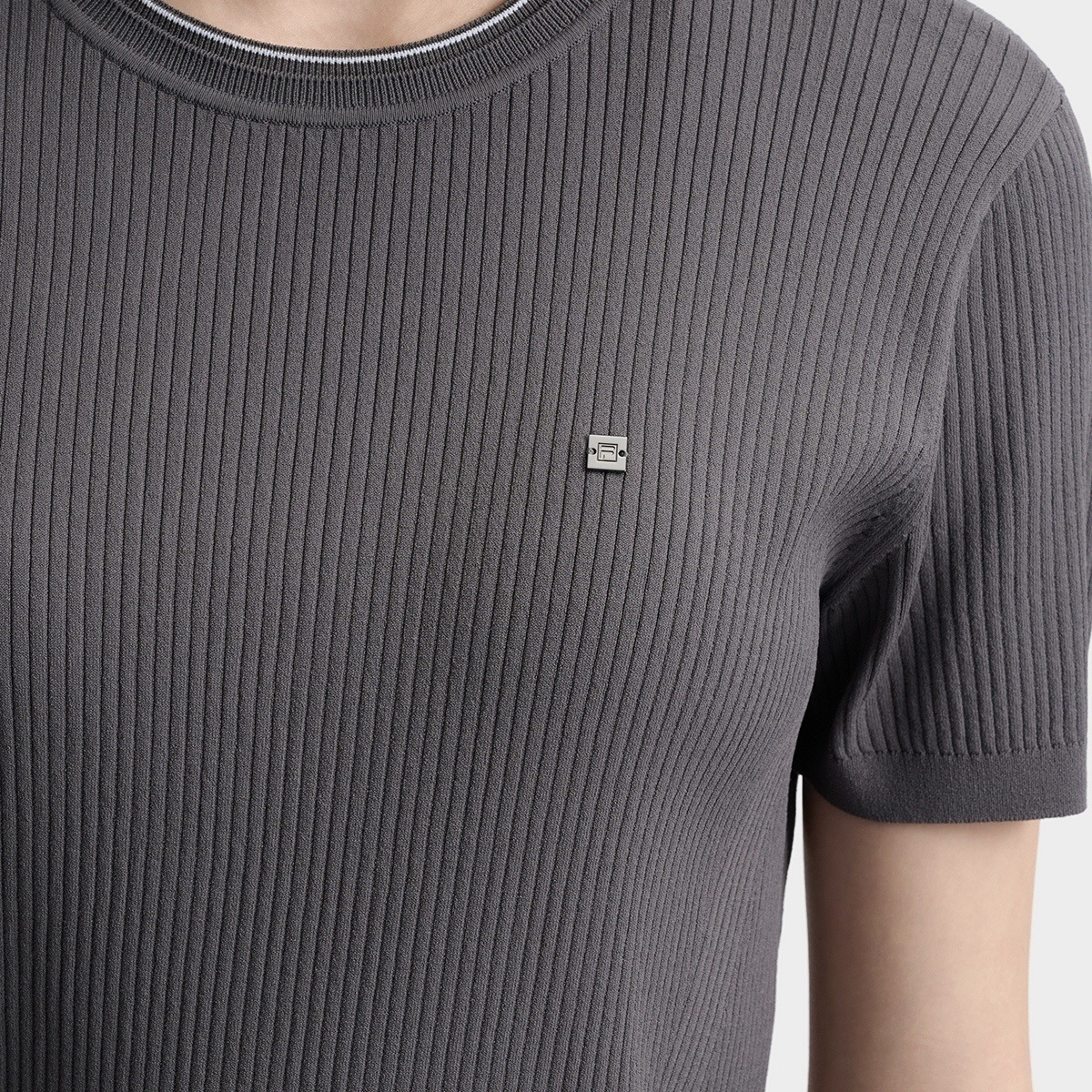 FILA WOMEN'S WHITE Knitted Top