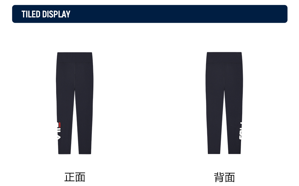 FILA CORE LIFESTYLE FILA ORIGINALE WINTER TENNIS CLUB Women Knitted Leggings (Navy)