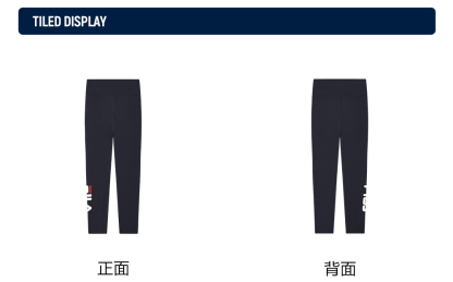 FILA CORE LIFESTYLE FILA ORIGINALE WINTER TENNIS CLUB Women Knitted Leggings (Navy)