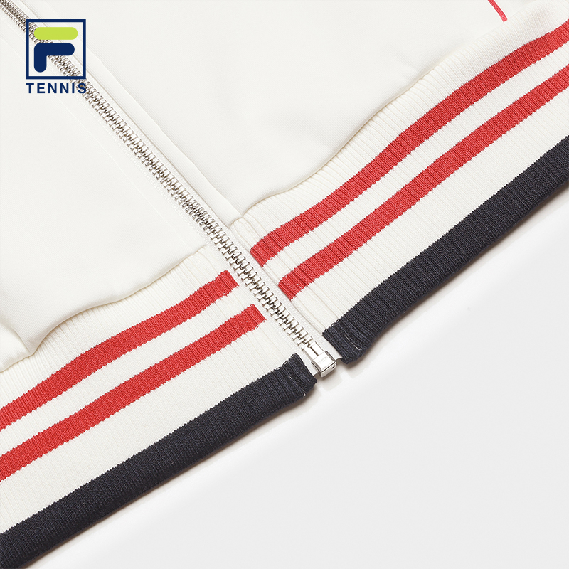 FILA CORE Women's ATHLETICS Jacket in White
