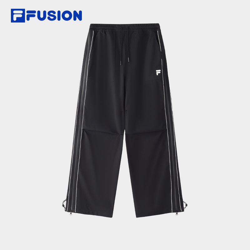FILA FUSION INLINE FUSIONEER PURE SOPHISTICATION Women Woven Pants (Black)