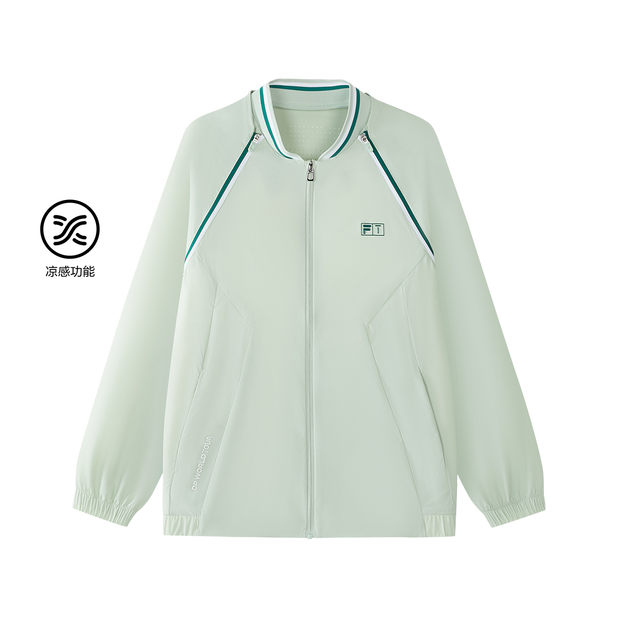 FILA KIDS PERFORMANCE GOLF Boys Woven Jacket