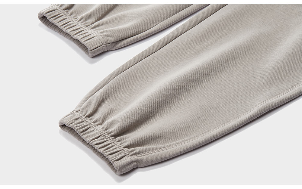 FILA FUSION INLINE FUSIONEER PURE SOPHISTICATION Men Knit Pants (Ash)