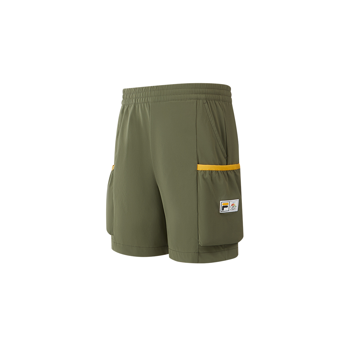 FILA KIDS ORIGINALE Boys Woven Bermuda Shorts