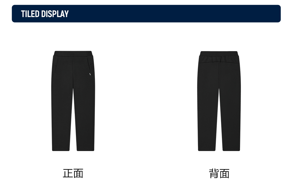 CORE LIFESTYLE WHITE LINE GRENOBLE Women Knit Pants (Black)