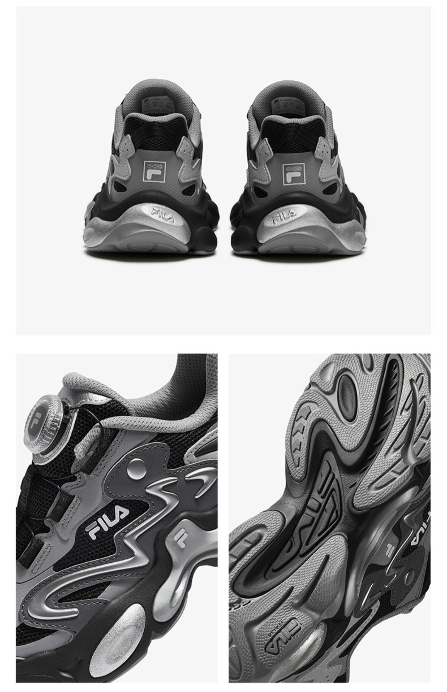 FILA KIDS Boys/Girls ARTIST 6 AMBER Light-Up Shoes