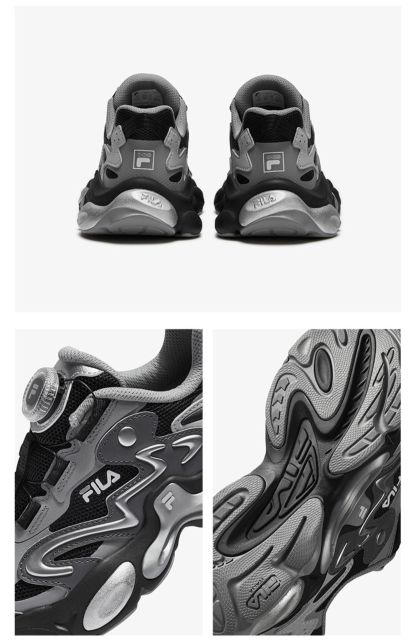 FILA KIDS Boys/Girls ARTIST 6 AMBER Light-Up Shoes