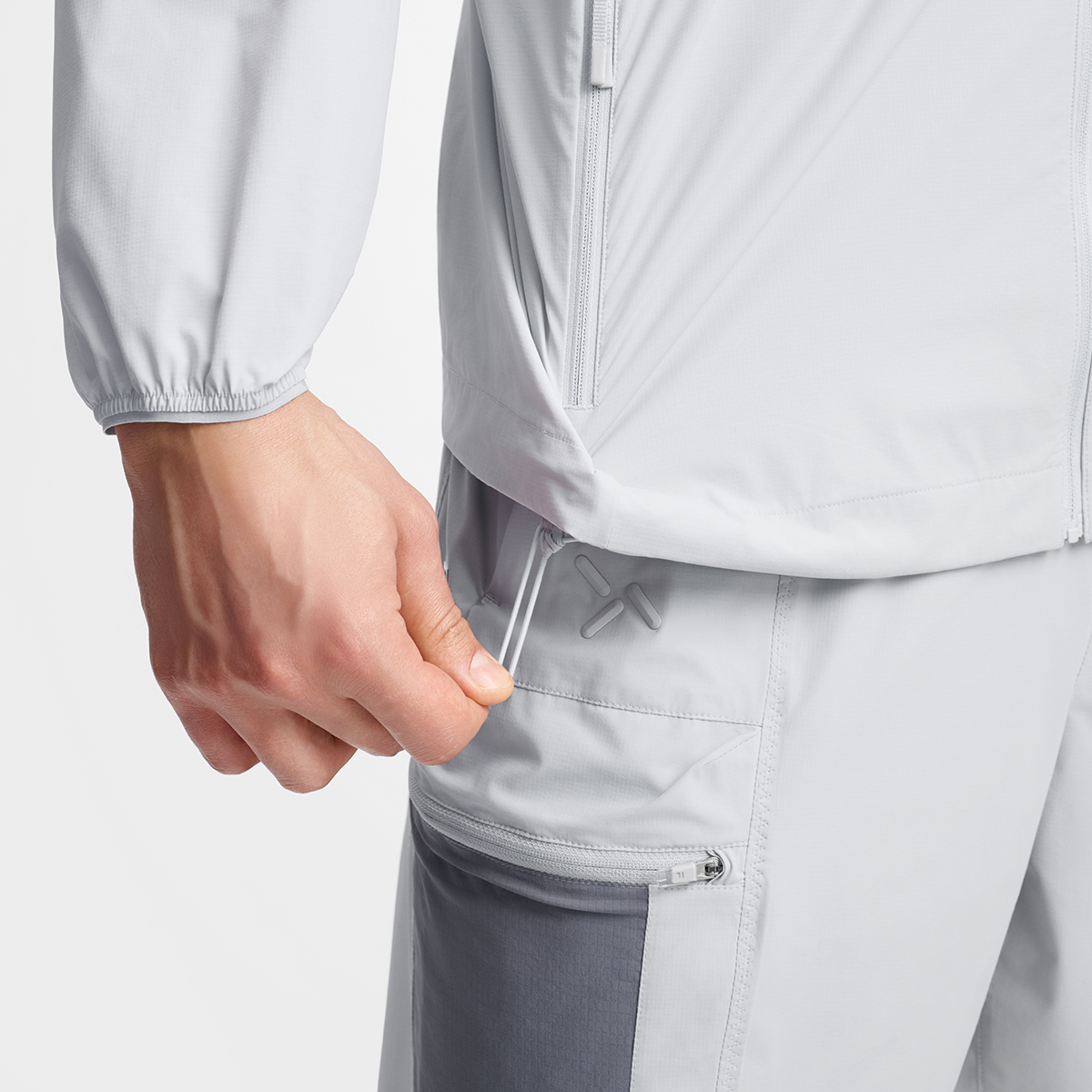 FILA CORE ATHLETICS FITNESS Men Woven Jacket