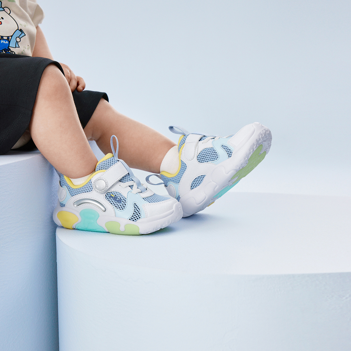 FILA BOYS' HERITAGE-FHT JIGSAW Shoes