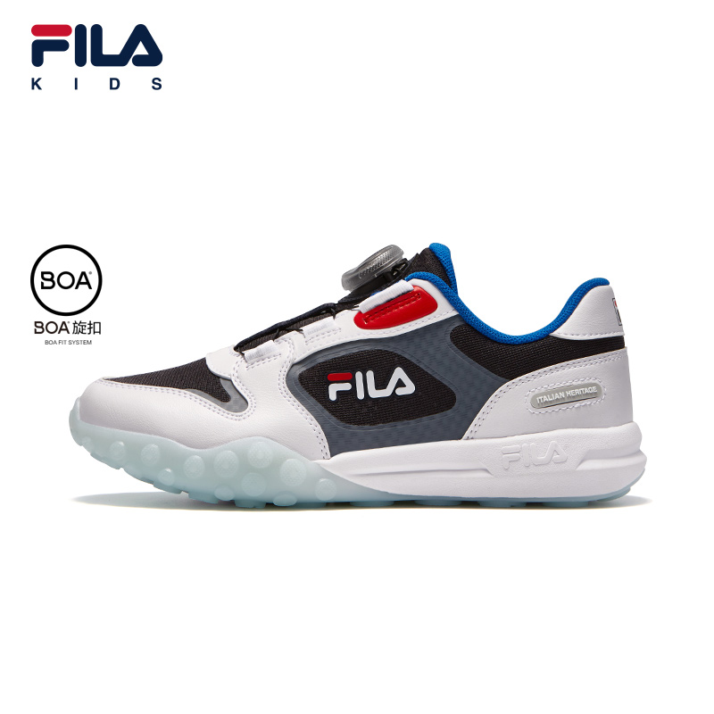 FILA KIDS STARTREK HERITAGE Boy's Sneakers in White
