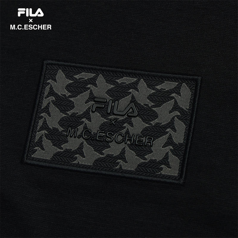 FILA CORE LIFESTYLE HERITAGE FILA X M.C.ESCHER Men Short Sleeve Polo
