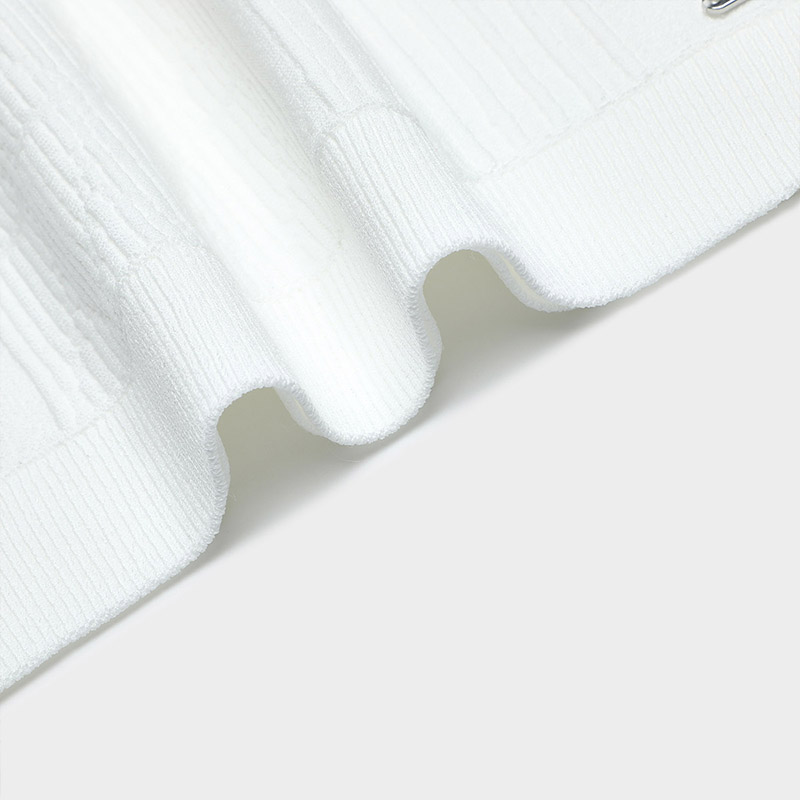 FILA CORE Women's WHITE LINE Emerald Sweater in White