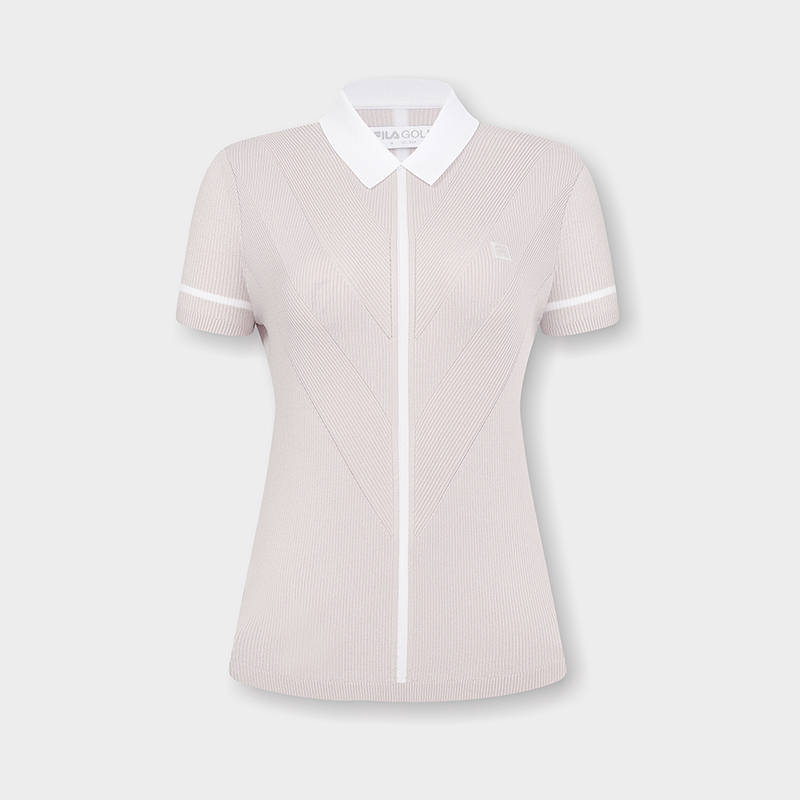 FILA CORE x McLAREN Women's GOLF Sweater in Purple