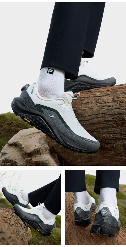 FILA CORE ATHLETICS BOA WOLF 2+ Men Sneakers (Black / White)