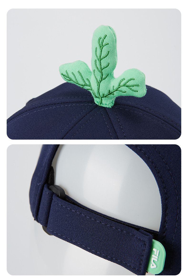 FILA Kids Baseball cap for Boys & Girls in Blue / Light Blue