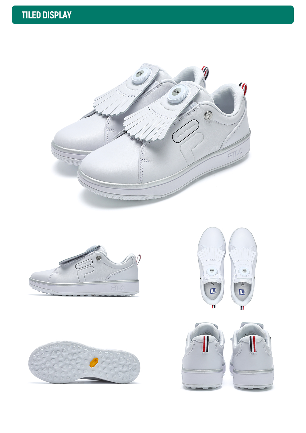 FILA CORE ATHLETICS SPORT PERFORMANCE Women Sneakers (White)