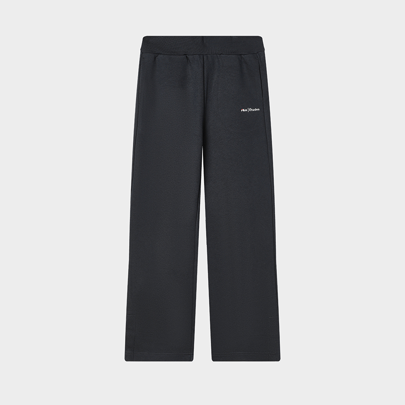 FILA CORE x ETUDES ANOTHER CLUB Women's Knit Pants in Navy
