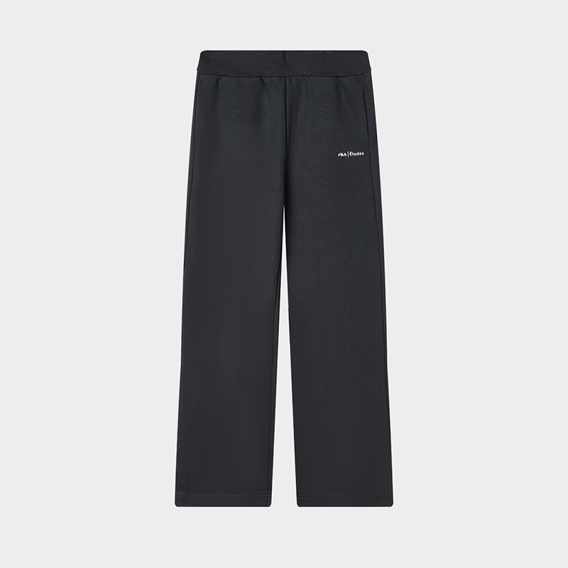 FILA CORE x ETUDES ANOTHER CLUB Women's Knit Pants in Navy