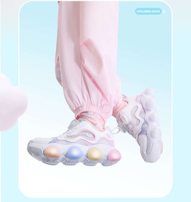 FILA KIDS Boys/Girls FRAGOLA Light-Up Shoes