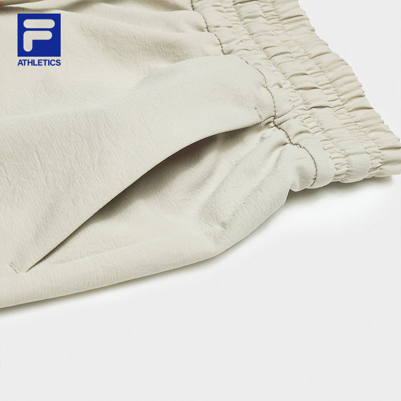 FILA CORE ATHLETICS FITNESS FILA-FIT SOFT POWER Women Woven Pants (Grey)