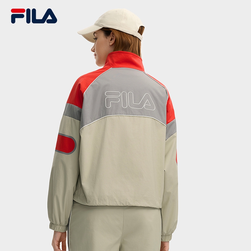 FILA CORE LIFESTYLE FILA ORIGINALE Women Woven Jacket – FILA SG