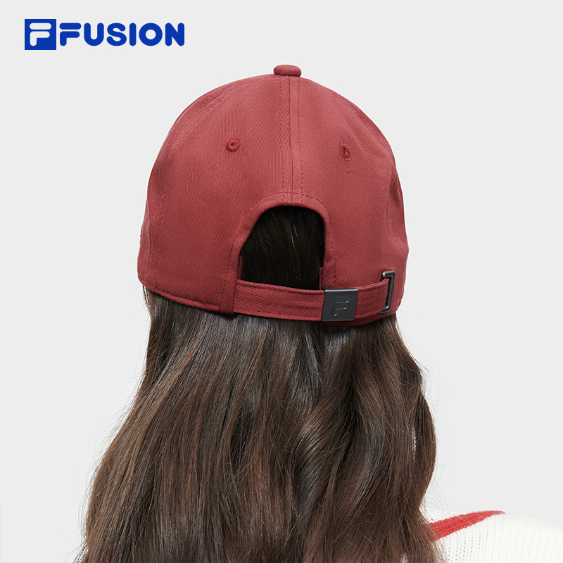 FILA FUSION LIFE CNY Dragon Chinese New Year CLASSICS Unisex Baseball Cap in Red