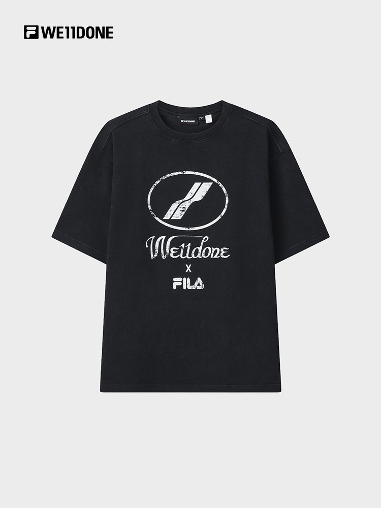 FILA MEN'S X WE11DONE Short Sleeve T-Shirt