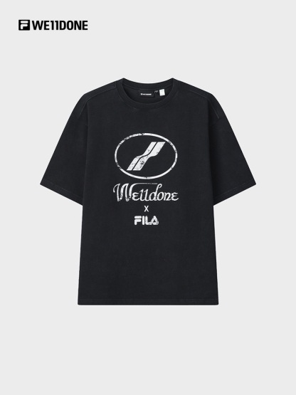 FILA MEN'S X WE11DONE Short Sleeve T-Shirt