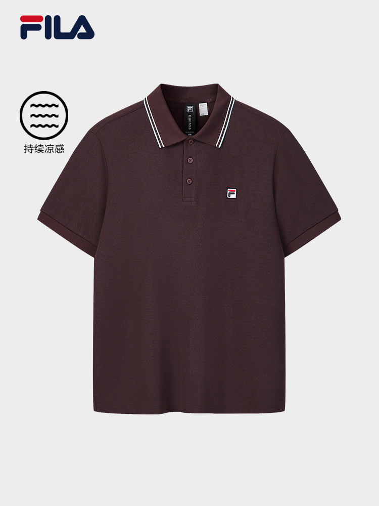 FILA MEN'S F.C. Knitted Short Sleeve Polo Shirt