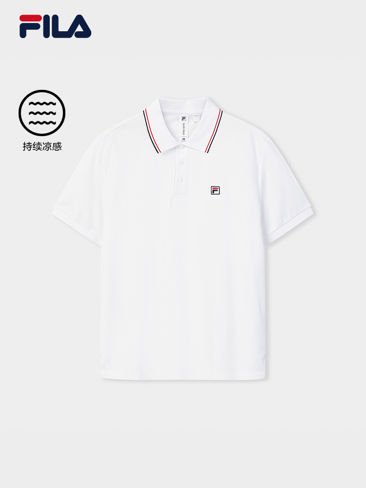FILA MEN'S F.C. Knitted Short Sleeve Polo Shirt