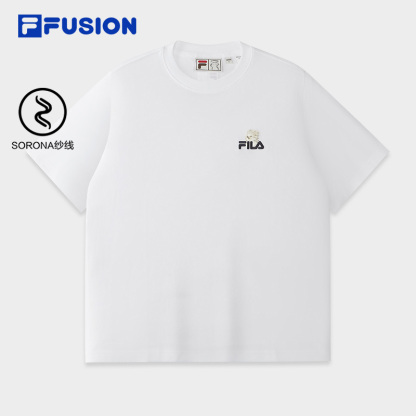 FILA X MOONGE UNISEX Knit T-Shirt