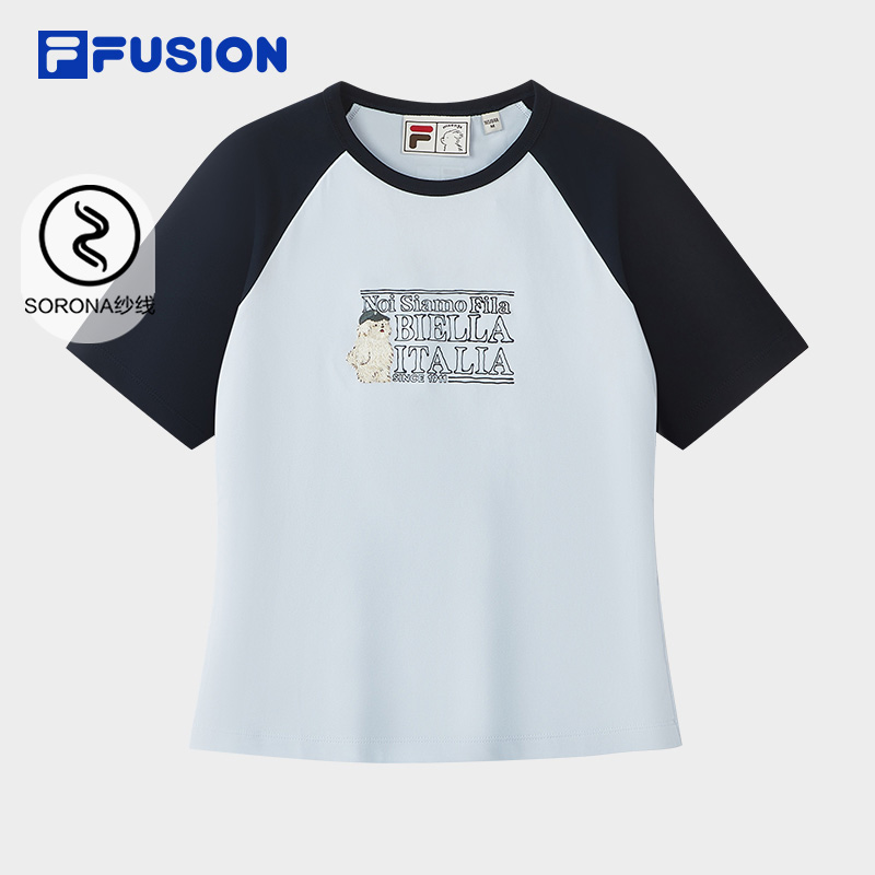 FILA X MOONGE WOMEN'S Knit T-Shirt