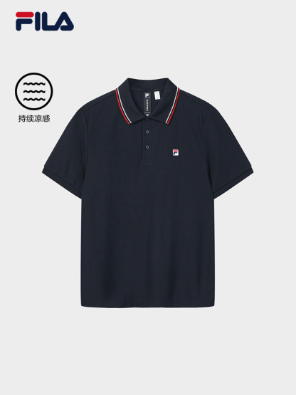 FILA MEN'S F.C. Knitted Short Sleeve Polo Shirt