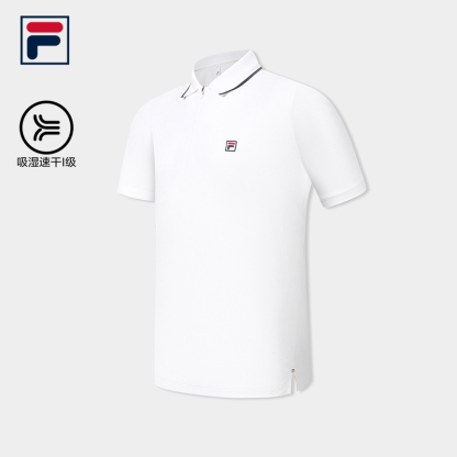 FILA CORE Men's TENNIS ATHLETICS Short Sleeve Polo