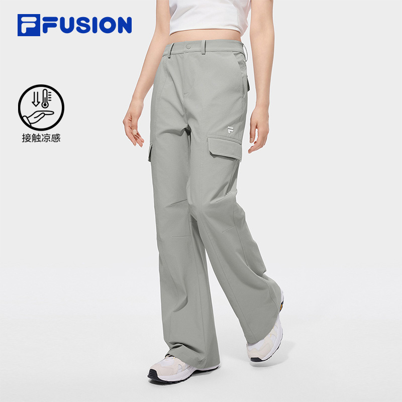 FILA FUSION Women CATEGORY CLUB Woven Pants