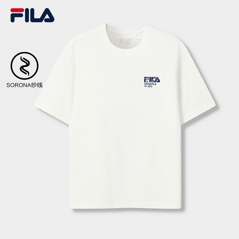FILA MEN'S ORIGINALE Knitted Short Sleeve Top | FILA Official Online