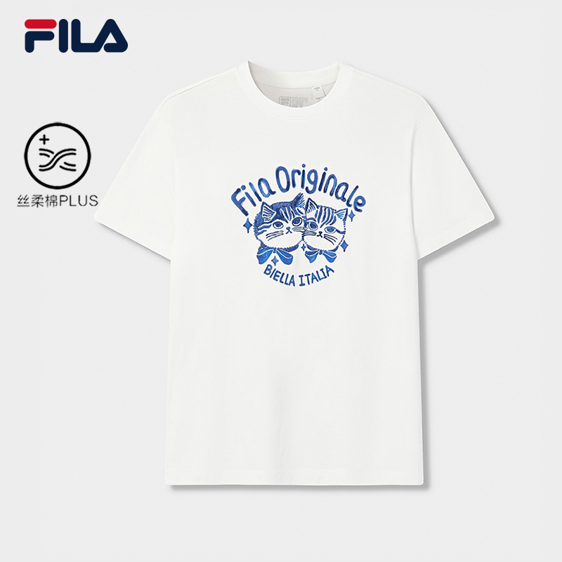 FILA WOMEN'S ORIGINALE Knitted Short Sleeve Top