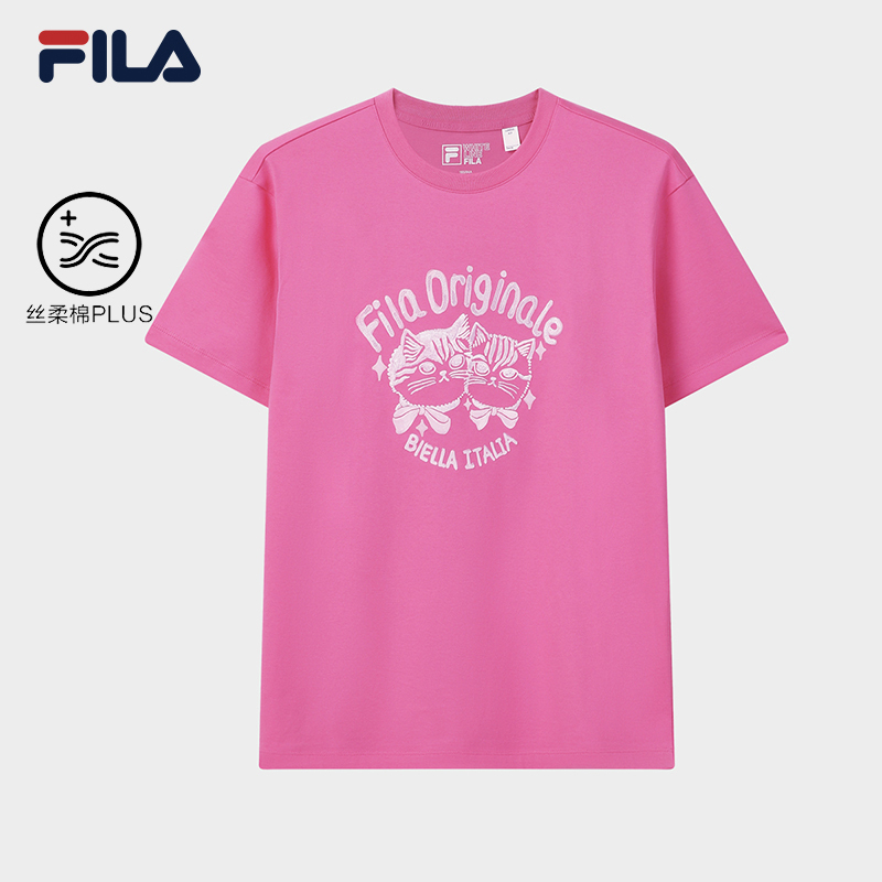 FILA WOMEN'S ORIGINALE Knitted Short Sleeve Top