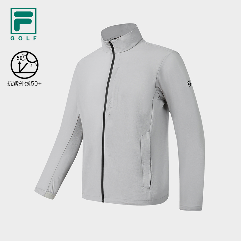FILA MEN'S GOLF Woven Jacket | FILA Official Online – FILA SG