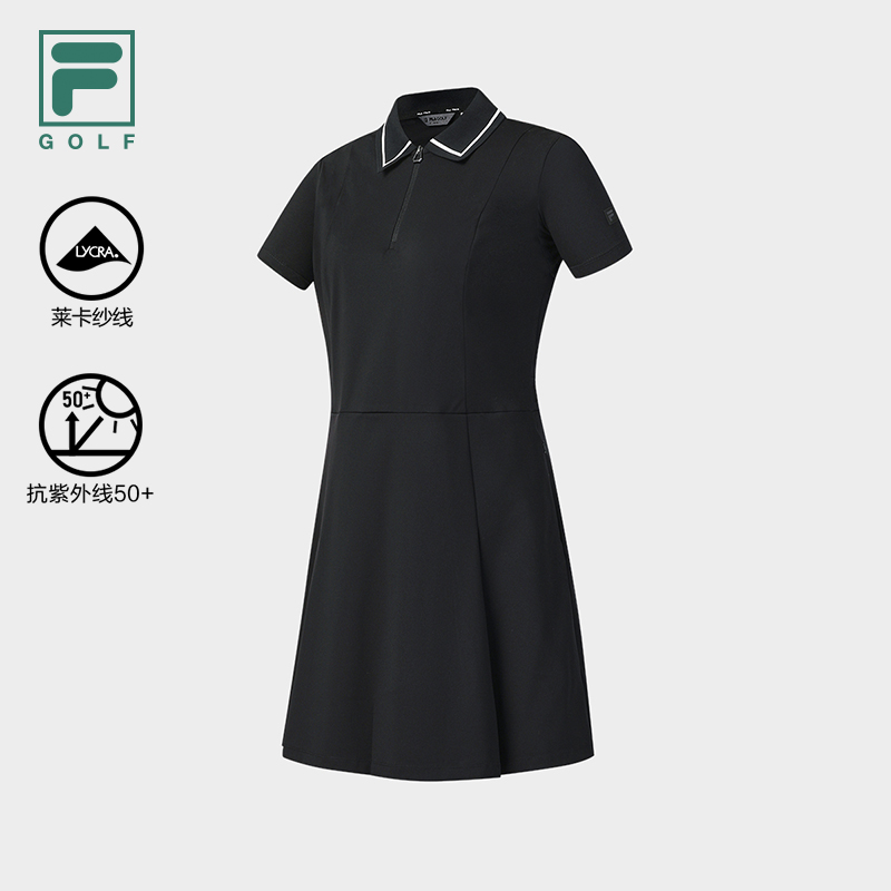 FILA WOMEN'S GOLF Dress with Shorts